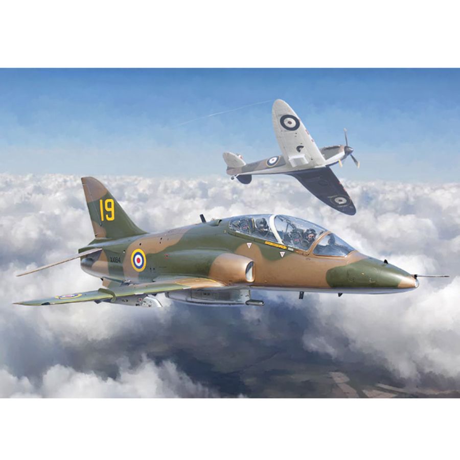 Italeri Model Kit 1:72 Hawk T Mk 1