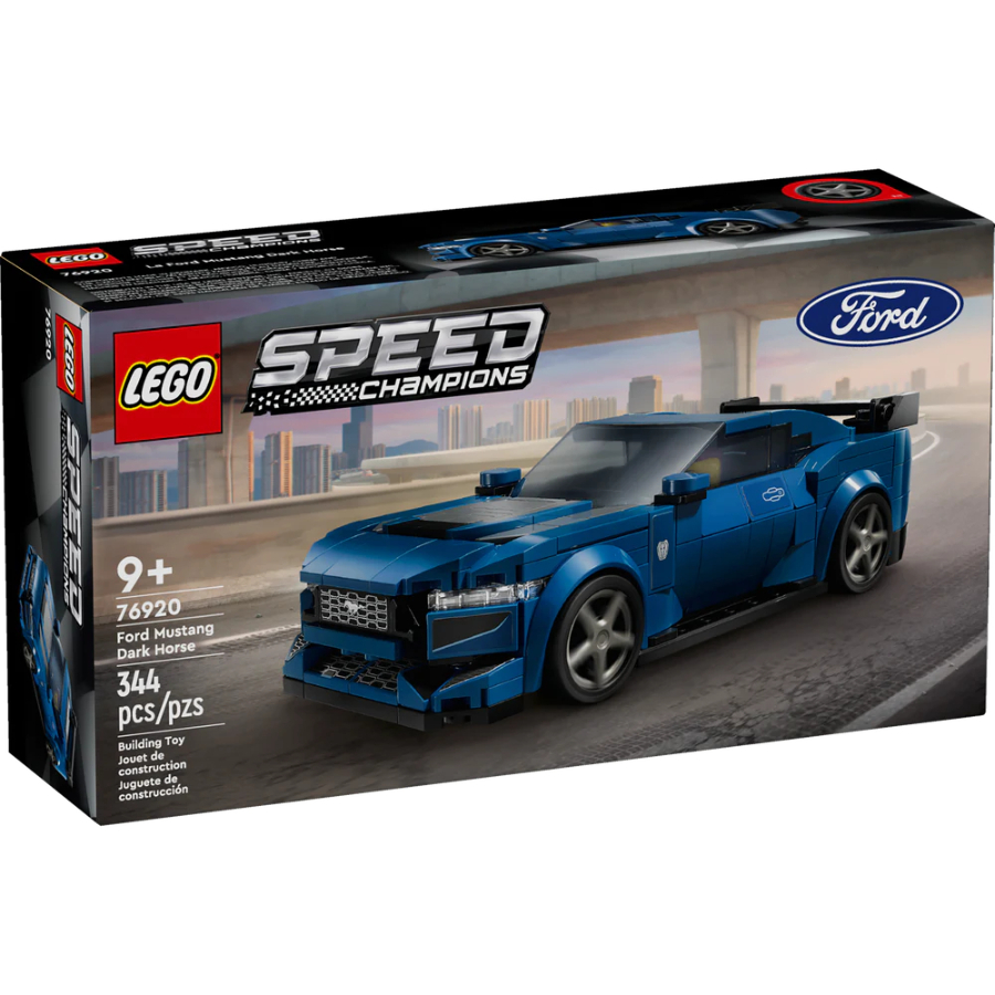 LEGO Speed Champions Ford Mustang Dark Horse Sports Car