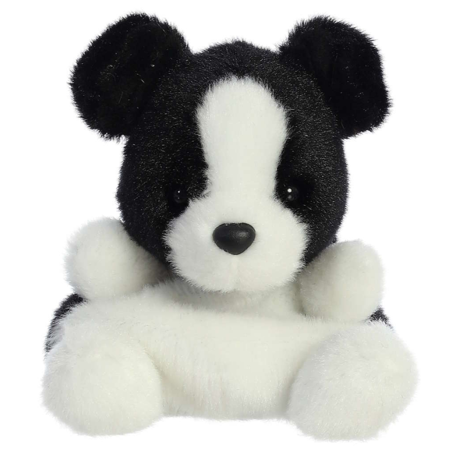 Palm Pals Plush 13cm Brody Border Collie