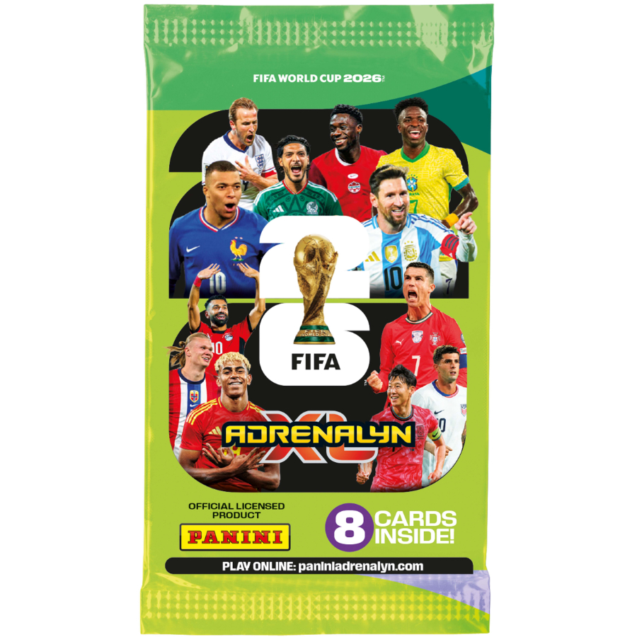 Panini FIFA World Cup 2026 Trading Card Booster Pack Assorted