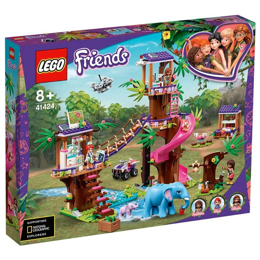 LEGO Friends Jungle Rescue Base