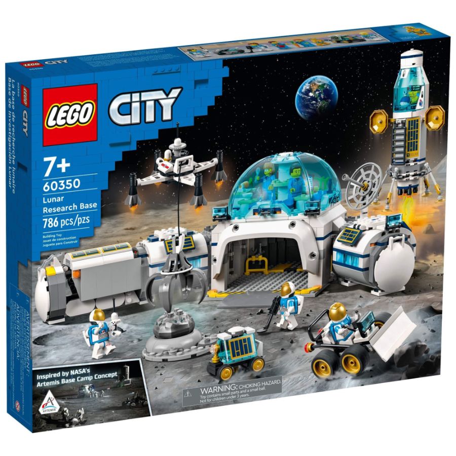 LEGO City Lunar Research Base