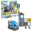 Tile Town Jurassic World Dino Rescue Magnetic Tile 20 Piece Set