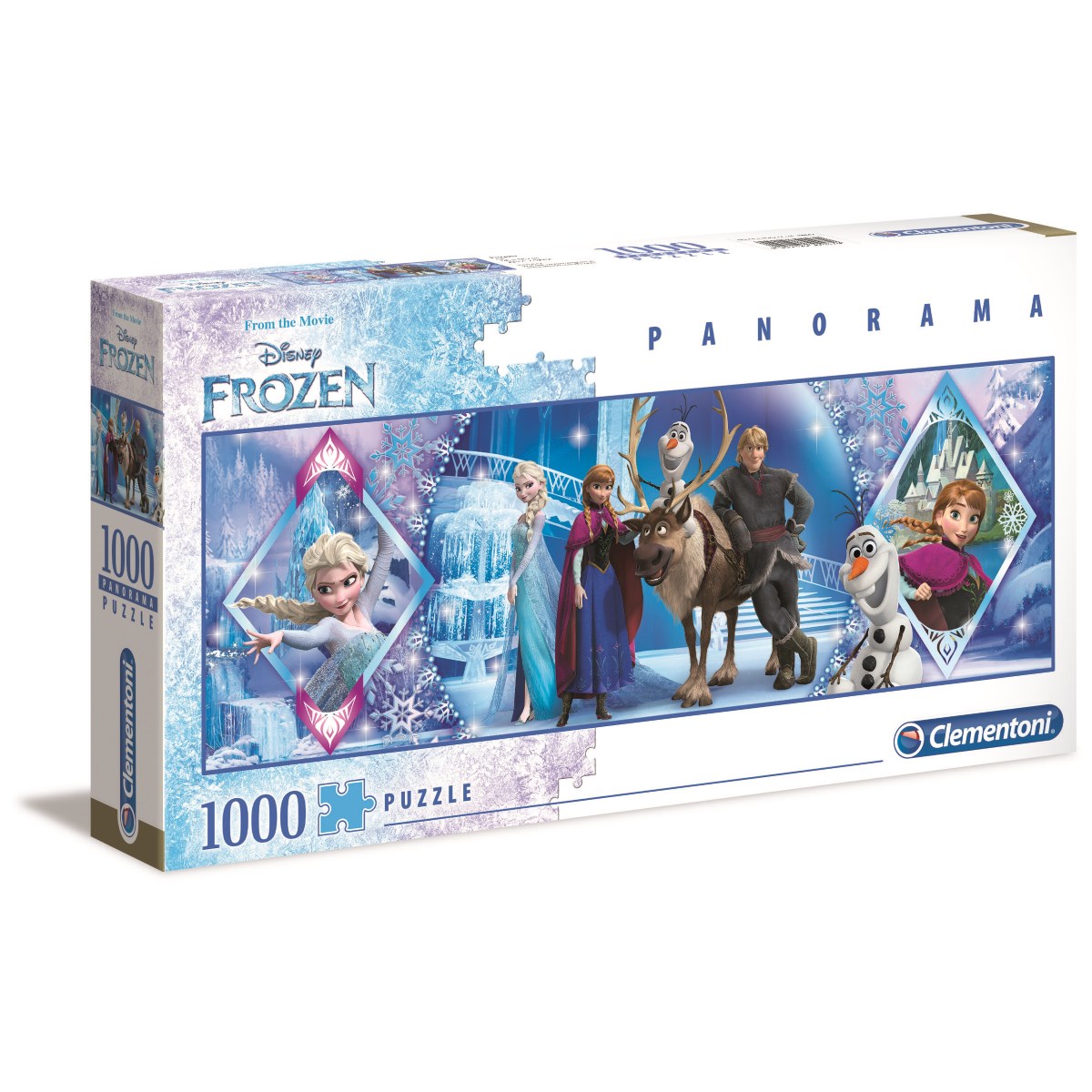 Clementoni Disney Puzzle Frozen Panorama 1000 Pieces | Toy Brands A-K ...