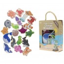 Fridge Friends Magnetic Sea Creatures Ocean Wonders 20 Pack