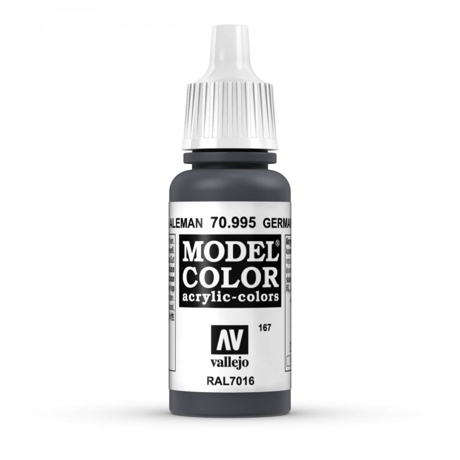 Vallejo Acrylic Paint Model Colour German Grey 17-18ml