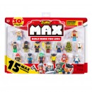 MAX Premium Building Bricks 15 Figurine Pack Assorted