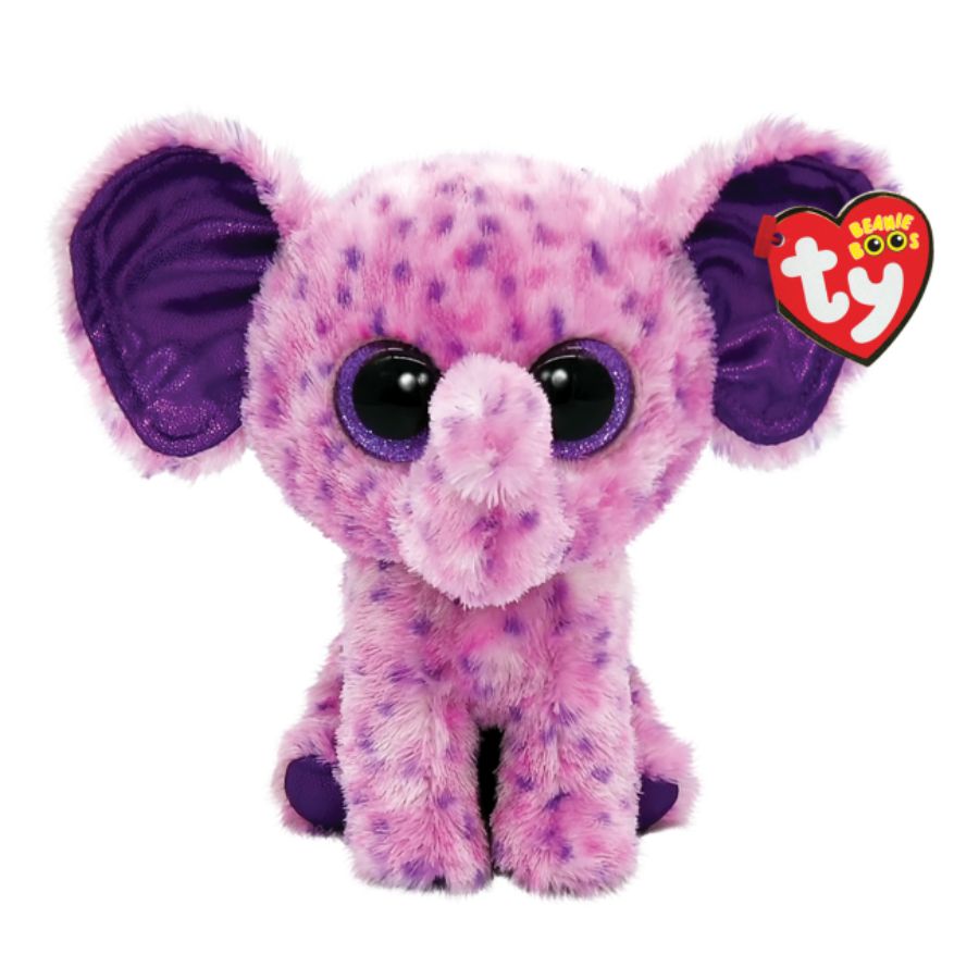 Ty Beanie Boos Regular Plush Eva Elephant