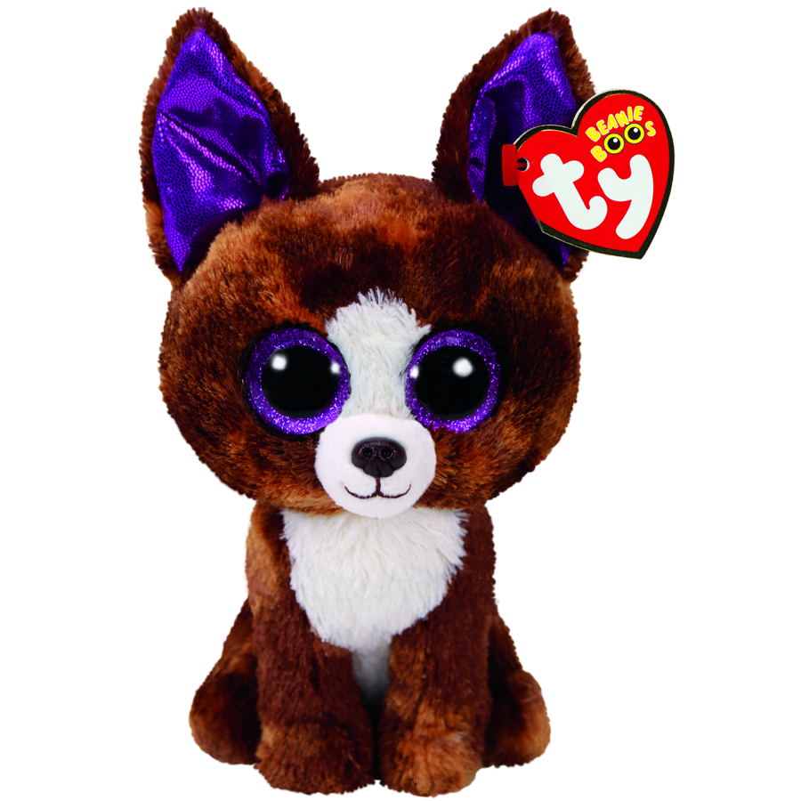 Beanie Boos Regular Plush Dexter Brown Chihuahua