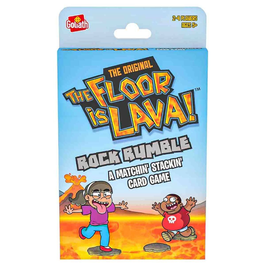 Floor Is Lava Rock Rumble Card Game