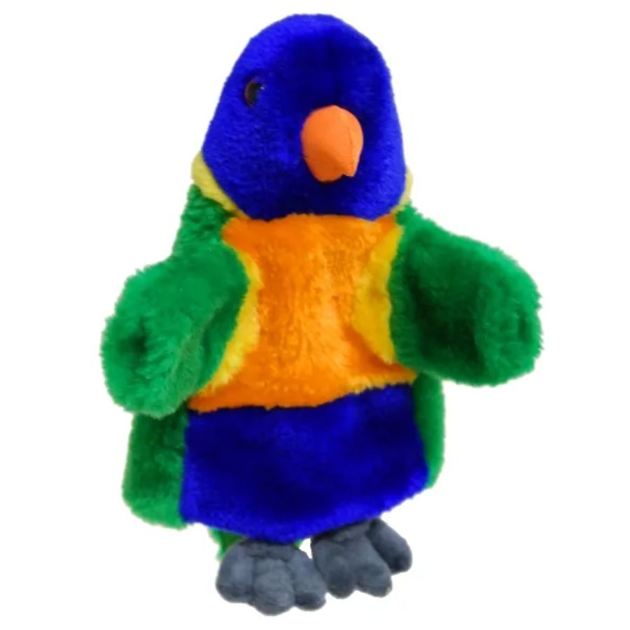 Puppet Lorikeet With Sound
