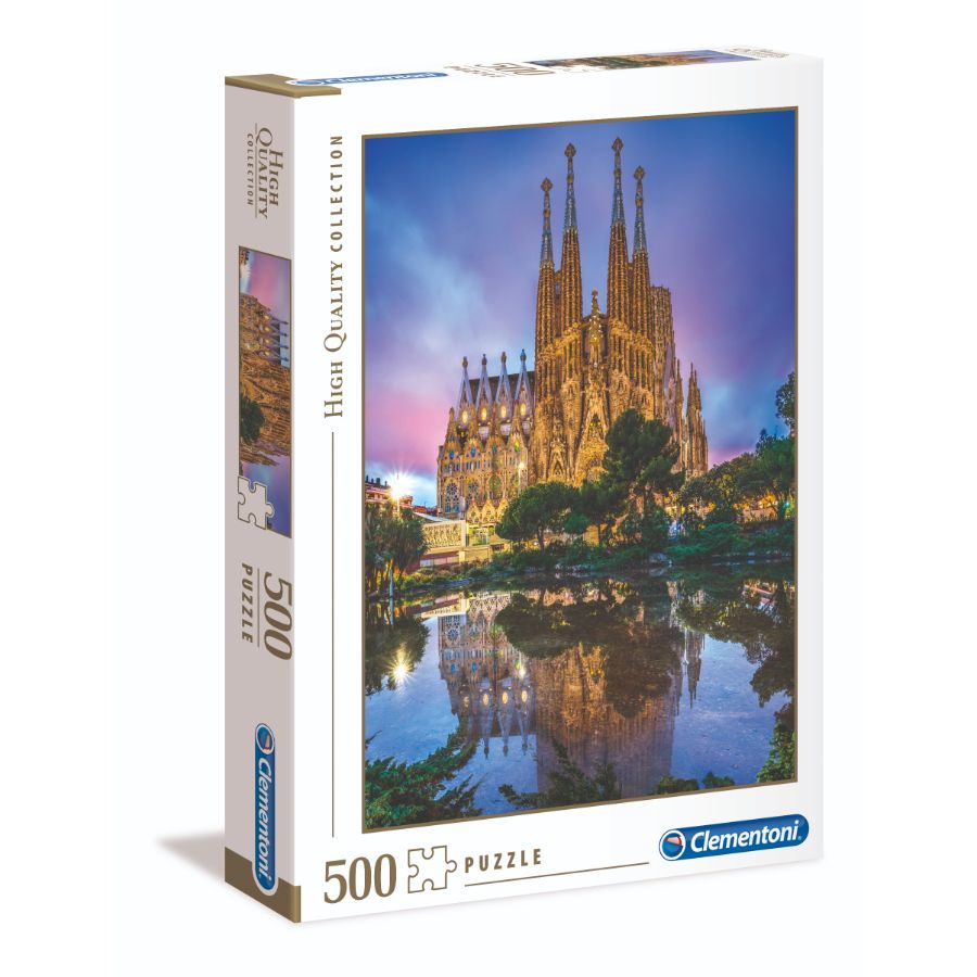 Clementoni Puzzle 500 Piece Barcelona
