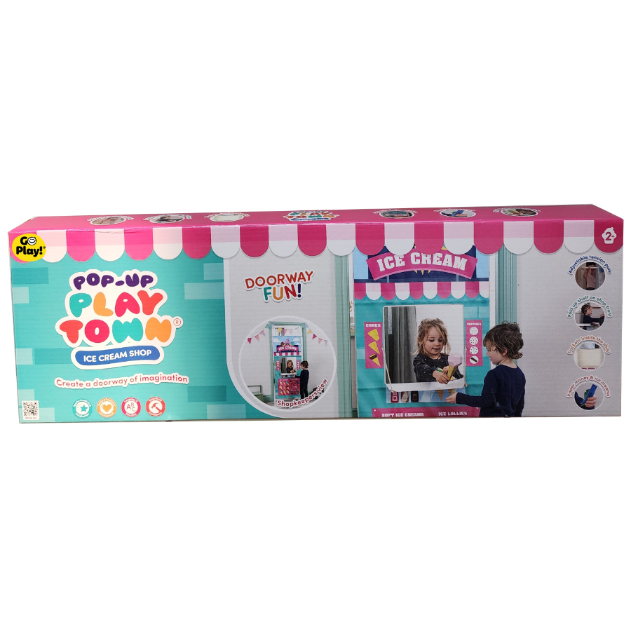 Pop Up Play Town Ice Cream Shop