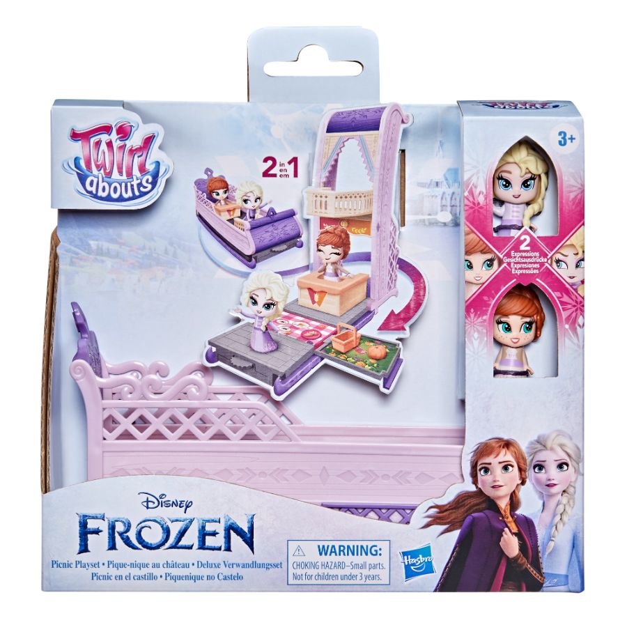 Frozen 2 Twirlabouts Deluxe Picnic Set