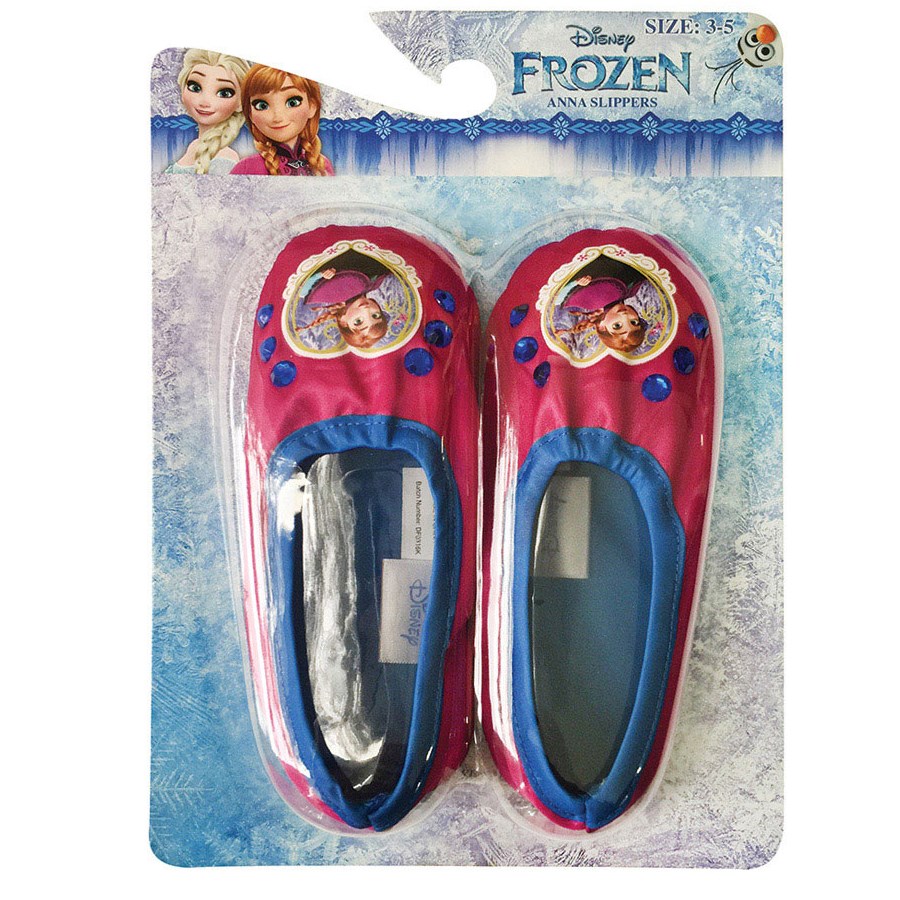 Frozen Anna Slippers