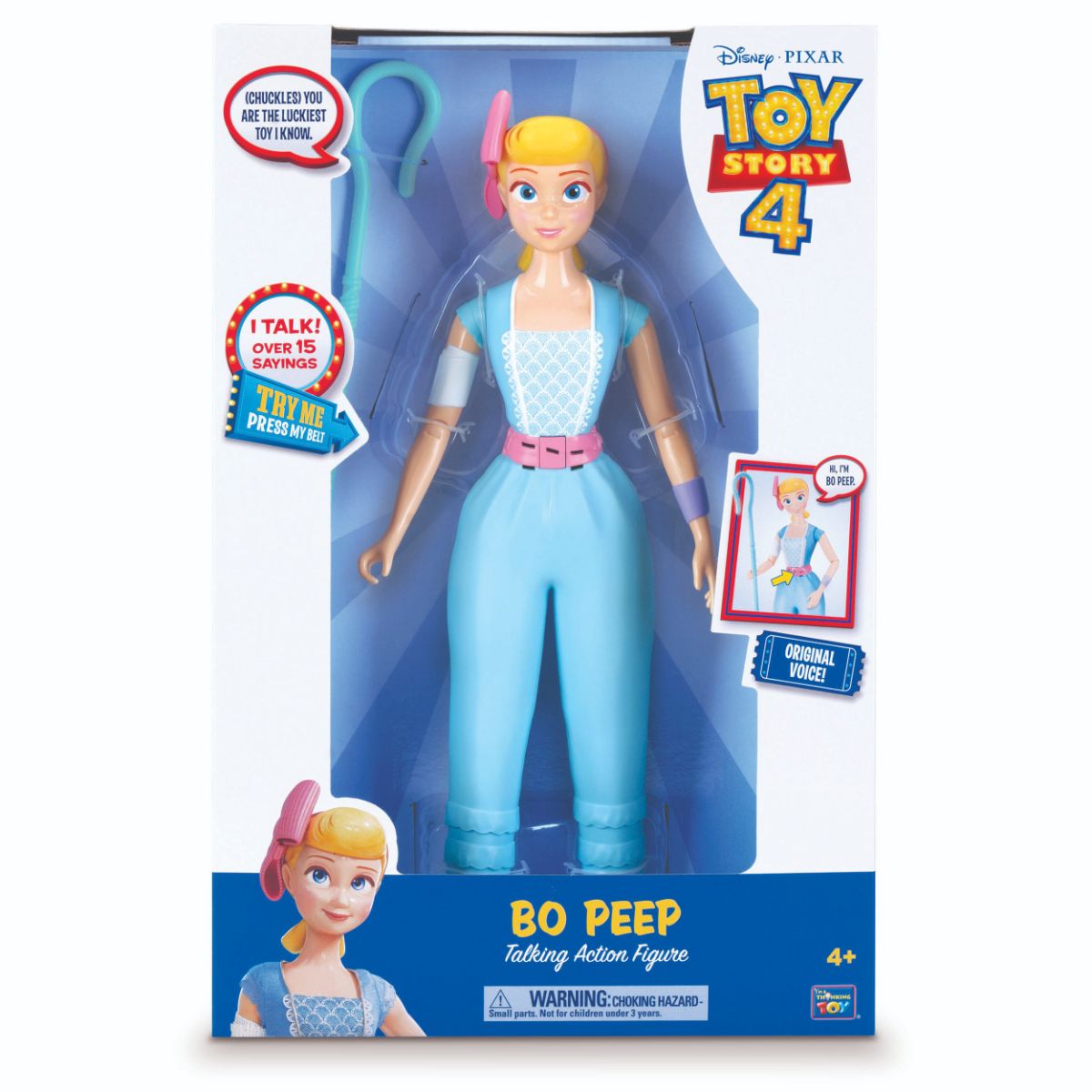 Bo Peep Baby Doll In Toy Story Award Winning Disney/Pixar Toy