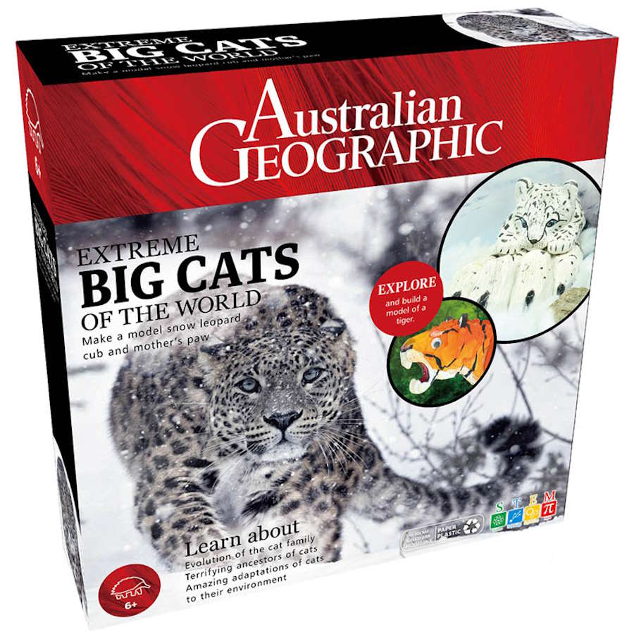 Australian Geographic Big Cats STEM Kit