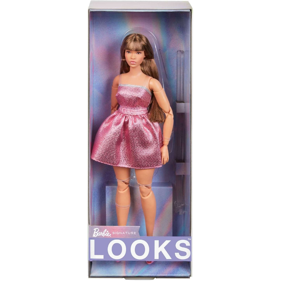 Barbie Looks Doll With Pink Mini Dress