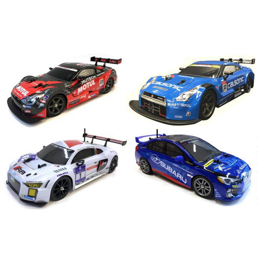 Rusco Racing Radio Control 1:16 Street GT Tuners Assorted