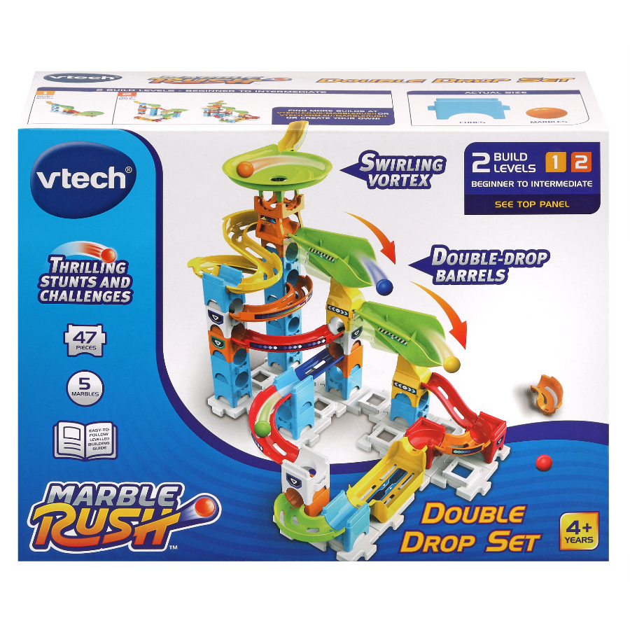 VTech Marble Rush Double Drop Set