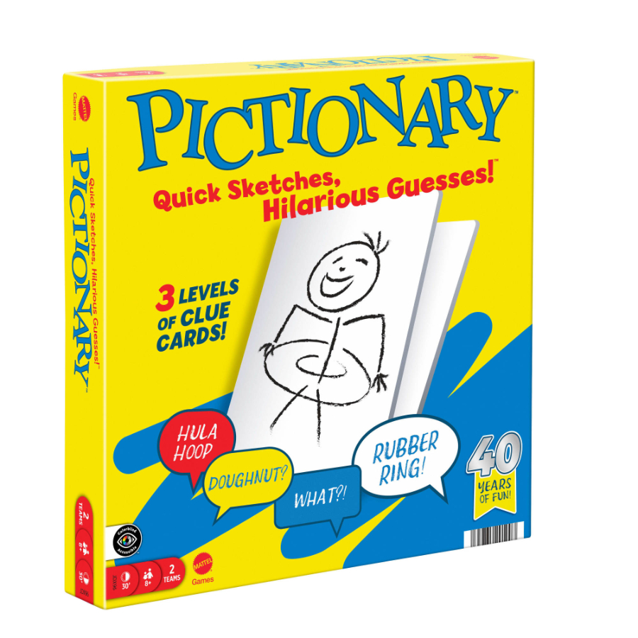 Pictionary The Board Game