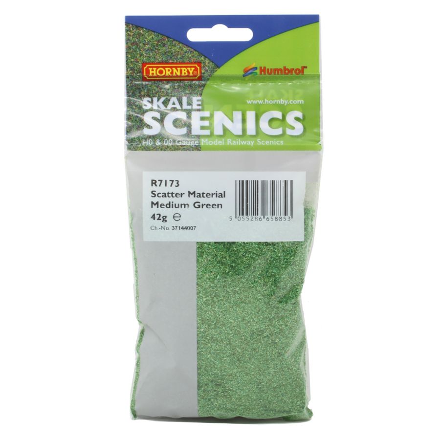 Hornby Rail Trains HO-OO Scenics Scatter Medium Green