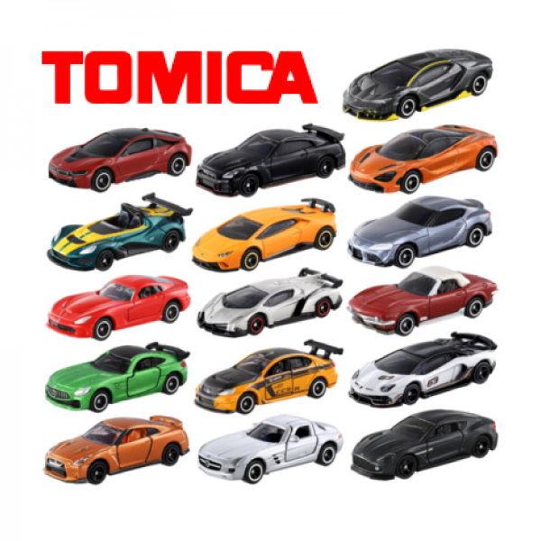 Tomica Diecast Cars