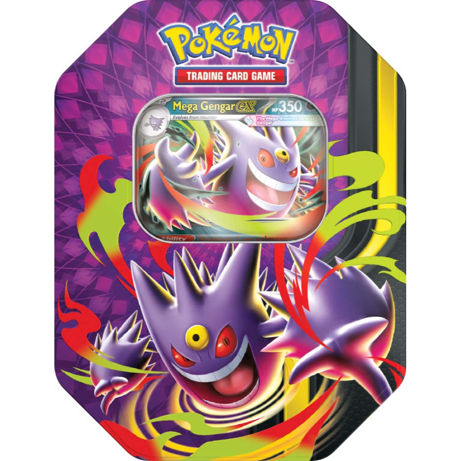 Pokemon TCG Mega Moonlight Tin Assorted