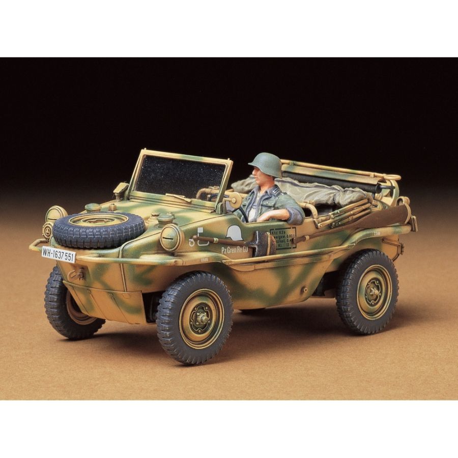 Tamiya Model Kit 1:35 Schwimmwagen Type 166