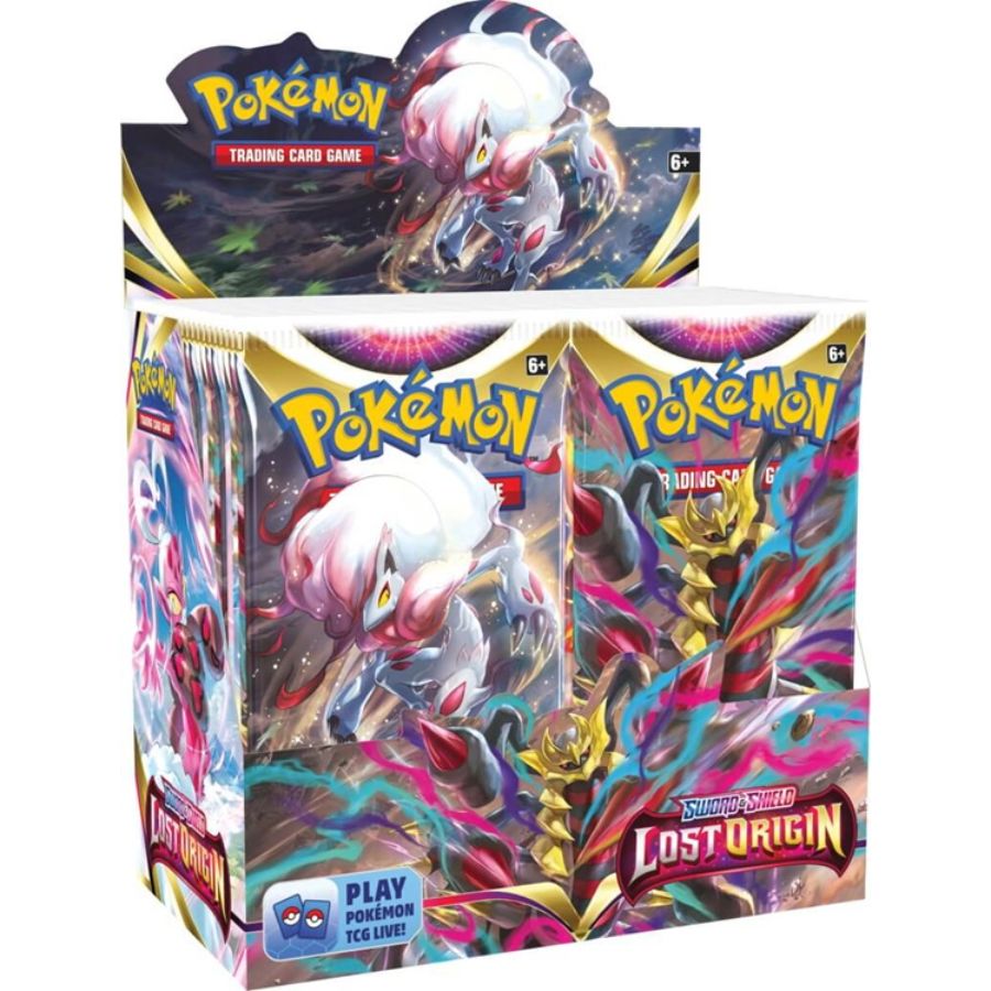 Pokemon TCG Sword & Shield Lost Origin Booster Pack | Toys | Casey's Toys