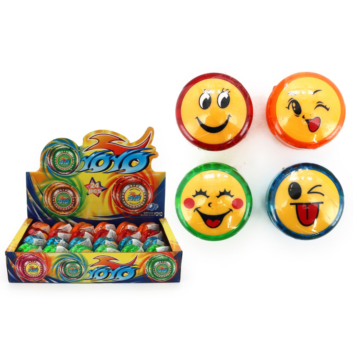 Yoyo Emoji Assorted | Outdoor, Sports & Pool Toys | Casey's Toys