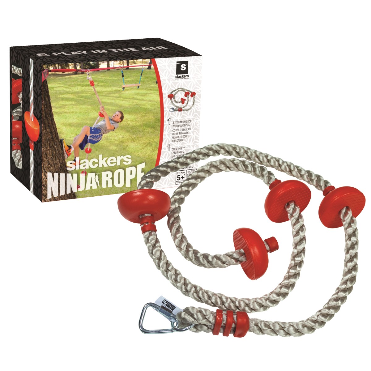 Slackers Climbing Rope | Outdoor, Sports & Pool Toys | Casey's Toys