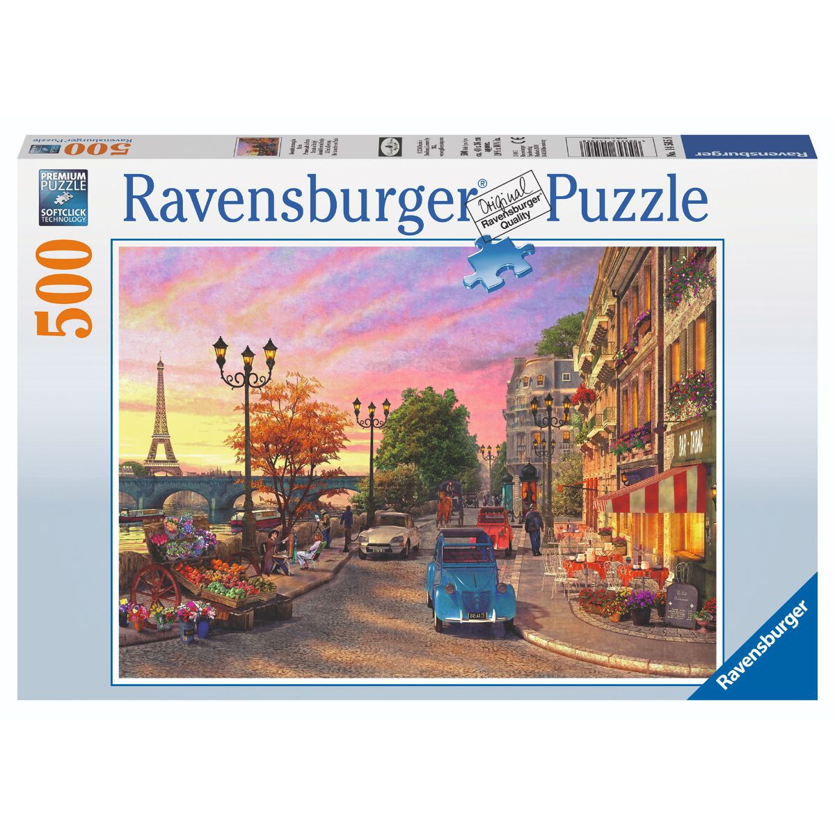Ravensburger Puzzle 500 Piece A Paris Evening | Toys | Casey's Toys