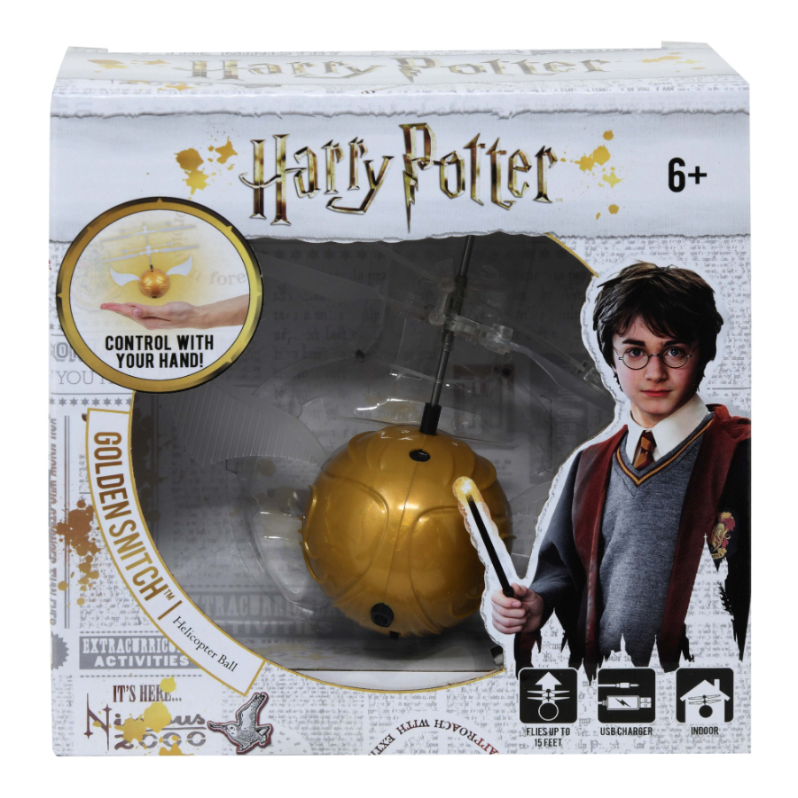 Harry Potter Golden Snitch IR UFO Ball Helicopter