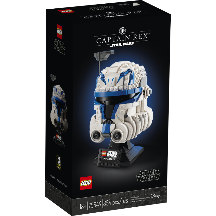 LEGO Star Wars Captain Rex Helmet