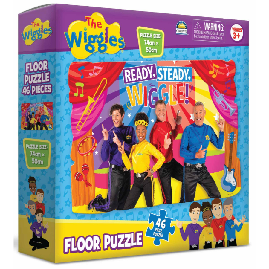 The Wiggles 46 Piece Floor Puzzle