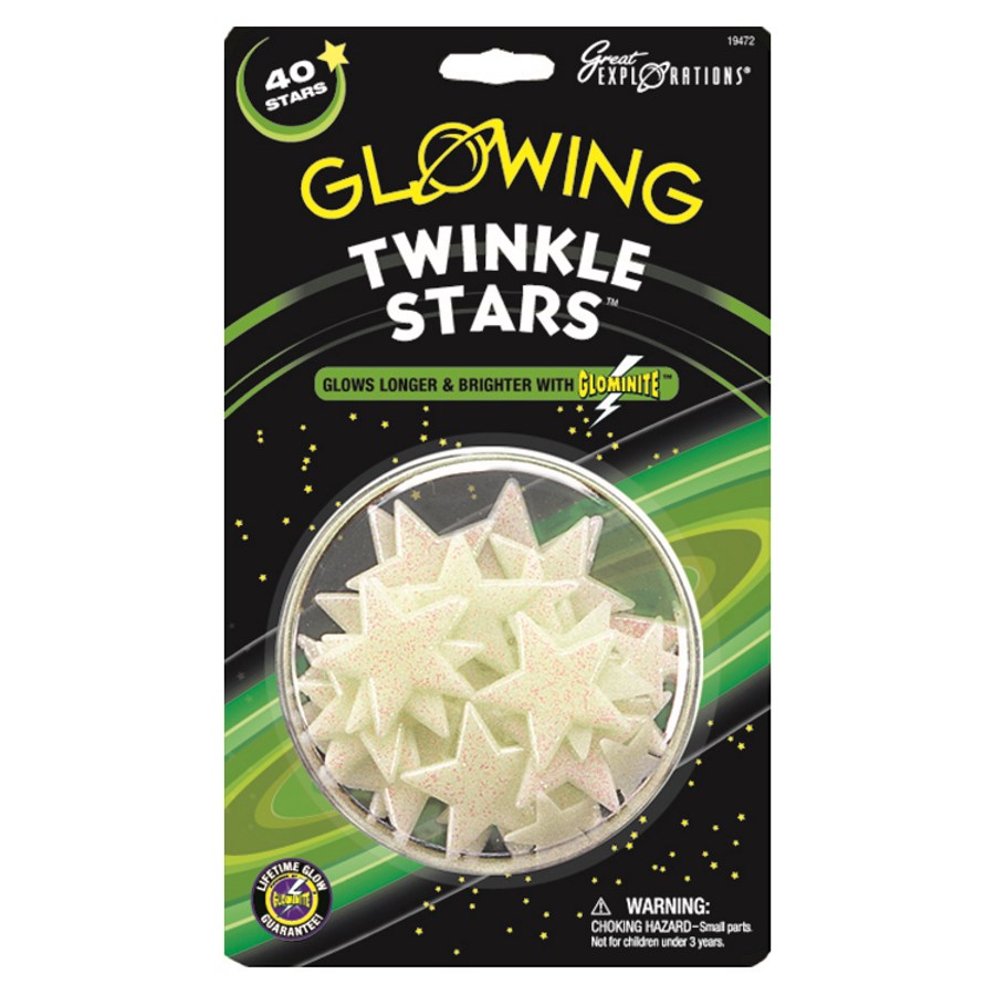Glow In The Dark Twinkle Stars
