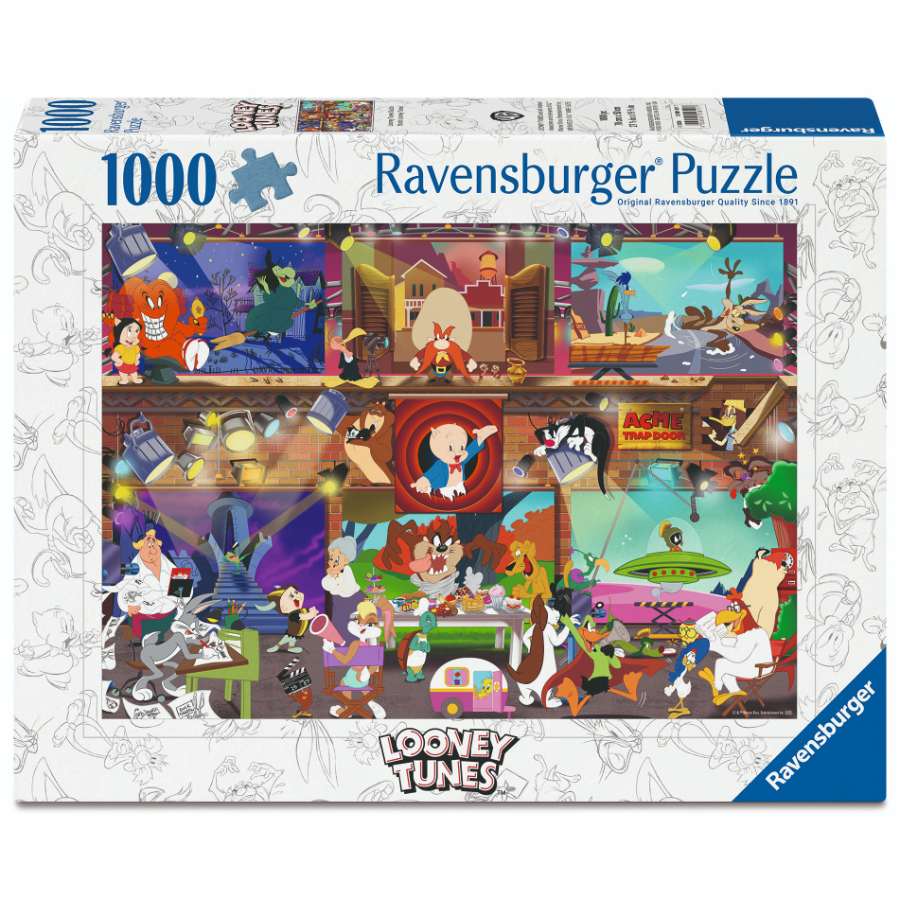 Ravensburger Puzzle 1000 Piece Looney Tunes Studio