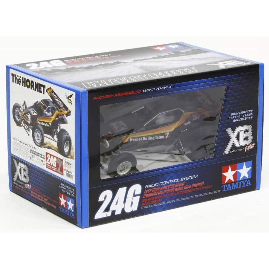 Tamiya Radio Control XB The Hornet With Battery & Charger