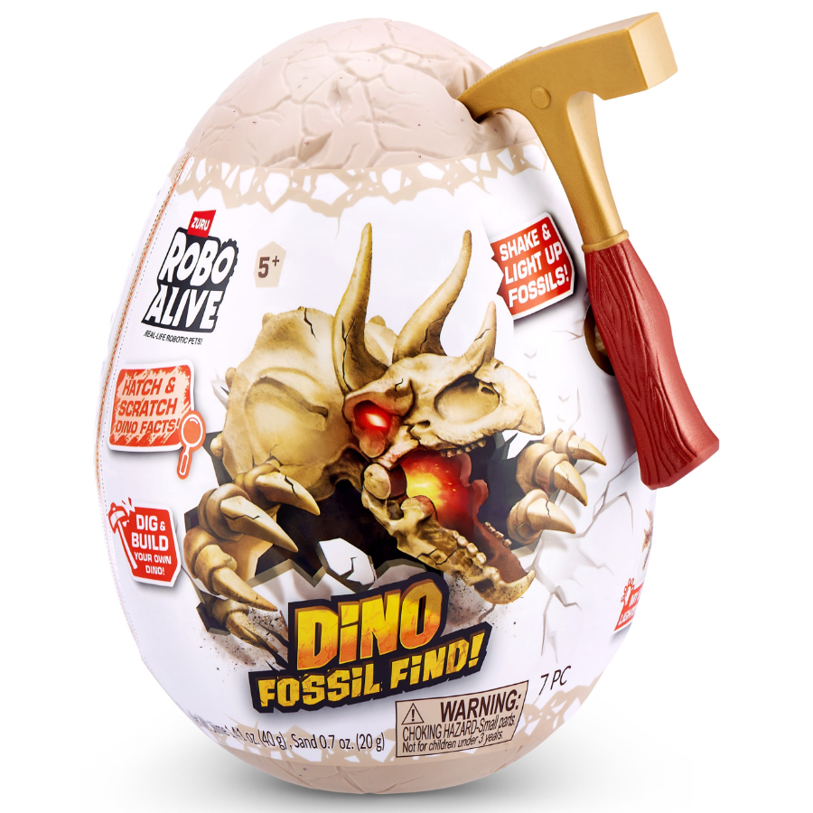 RoboAlive Dino Fossil Find Mini Assorted