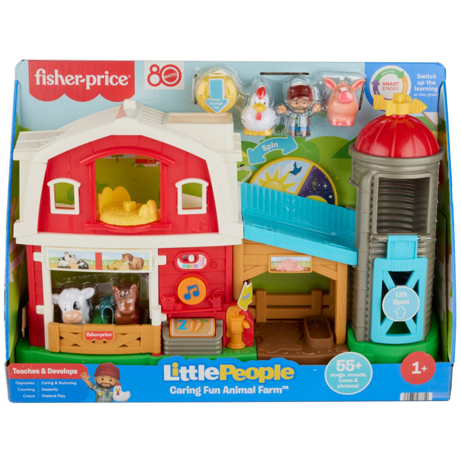 Fisher Price Little People Farm With Figures Accessories & Sounds