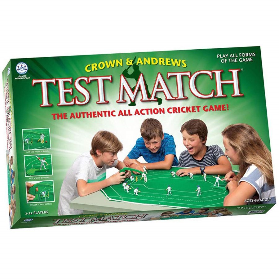 Test Match Cricket Board Game