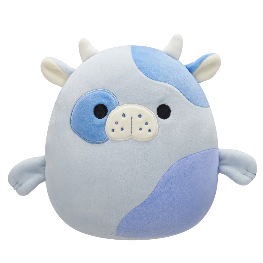 Squishmallows 7.5 Inch Plush Blue Sea Cow