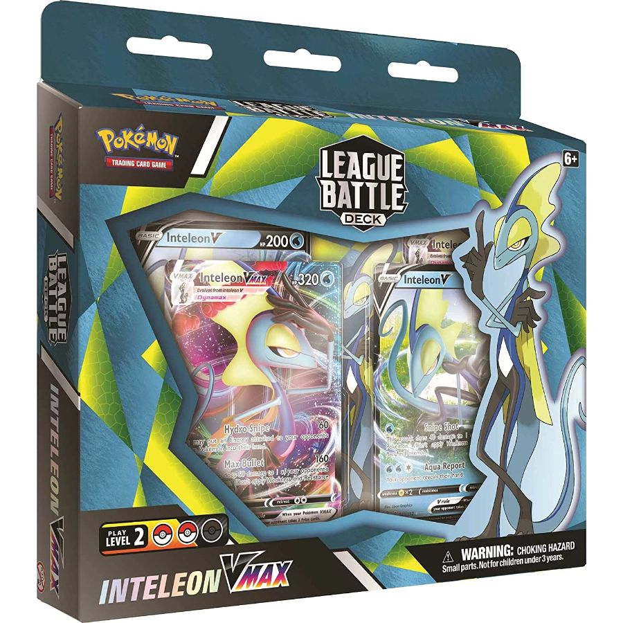 Pokemon TCG Inteleon VMAX Battle Deck