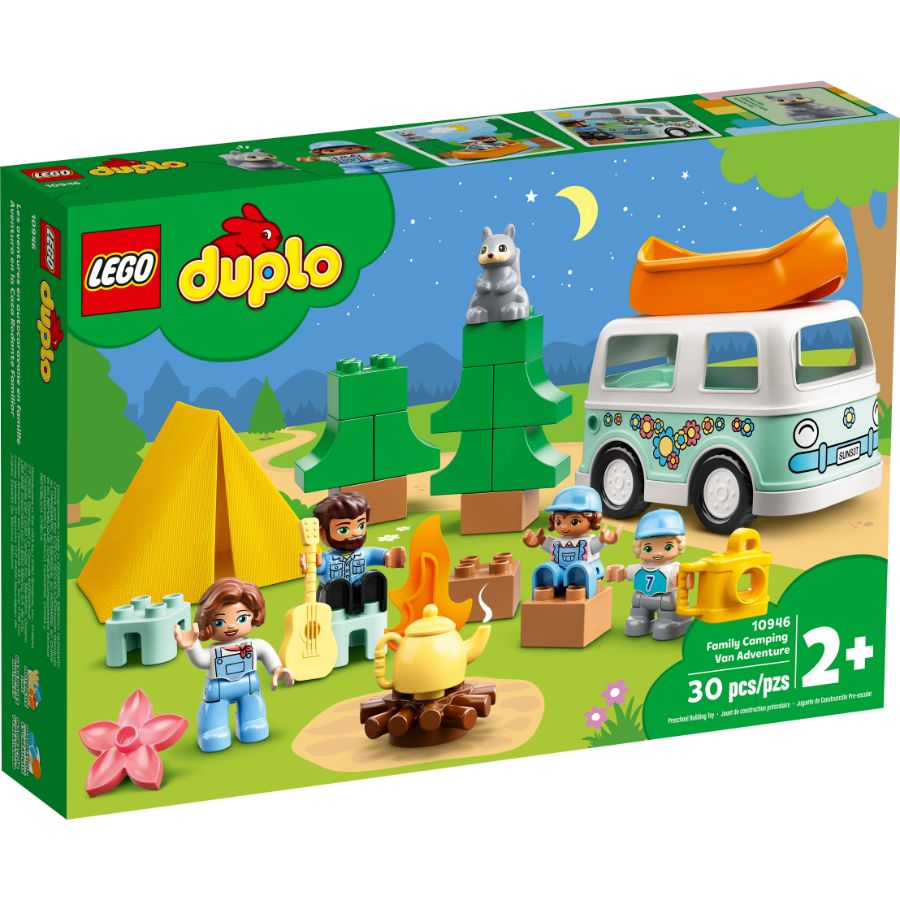 LEGO DUPLO Family Camping Van Adventure