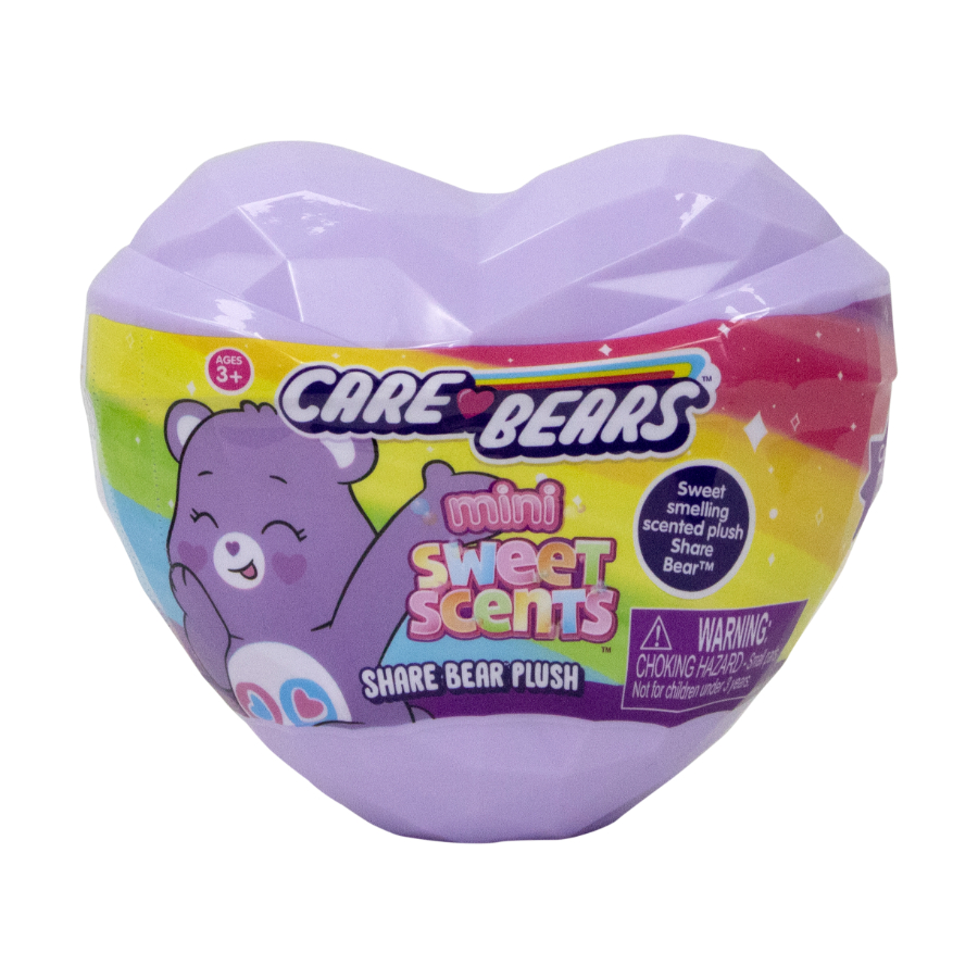 Care Bears Mini Sweet Scents Bear Assorted