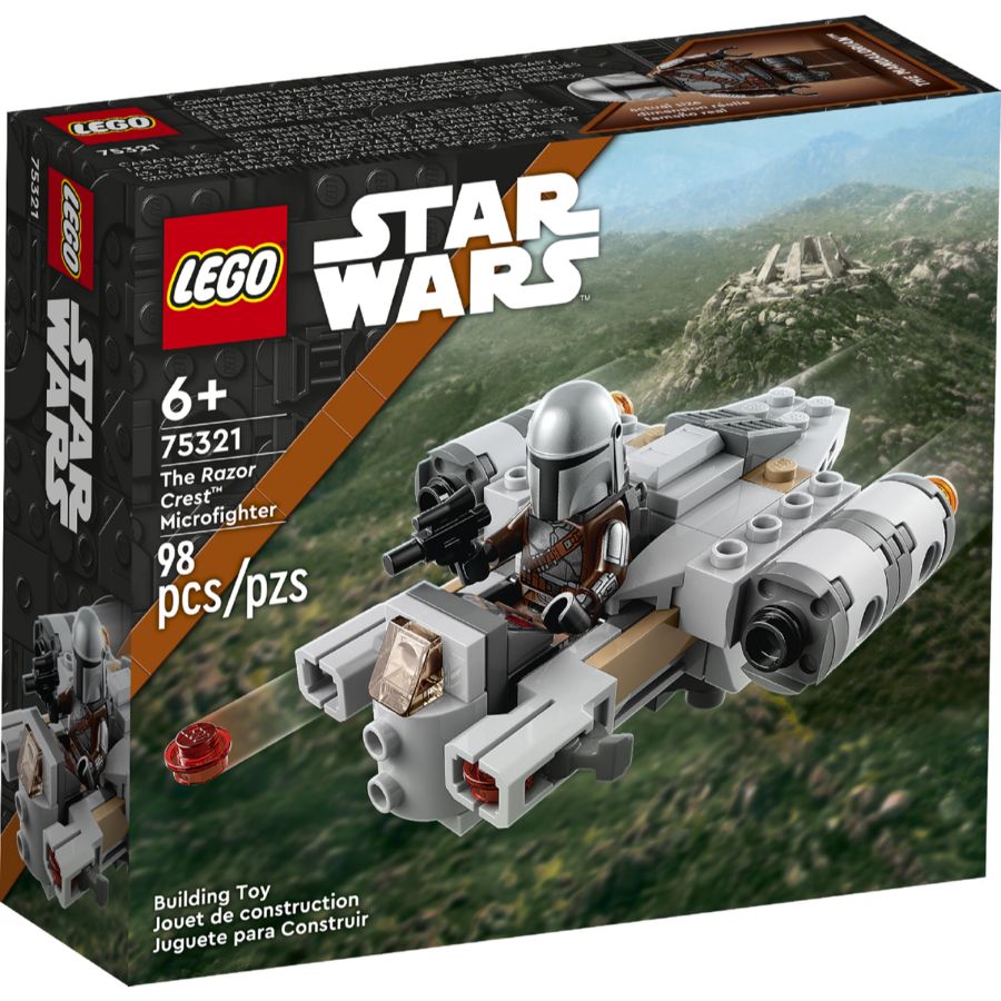 LEGO Star Wars The Razor Crest Microfighter