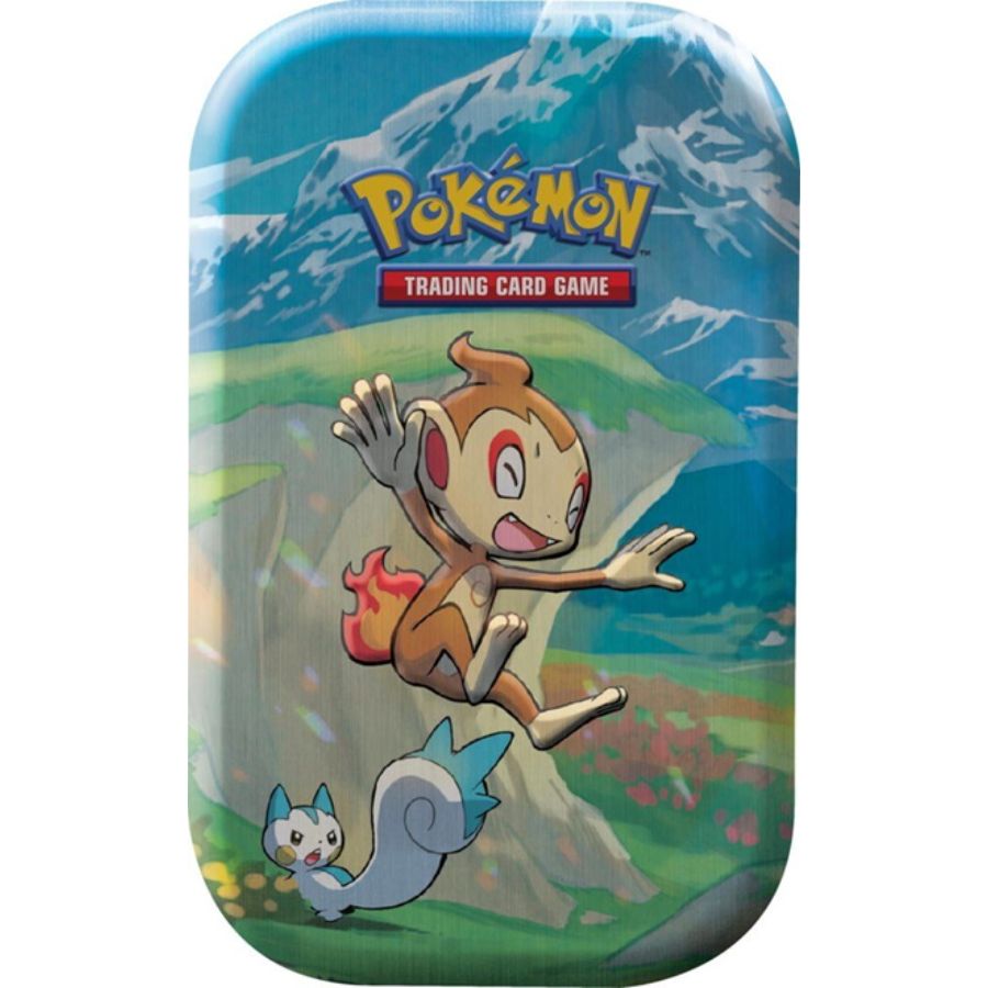 Pokemon TCG Sinnoh Stars Mini Tin Assorted