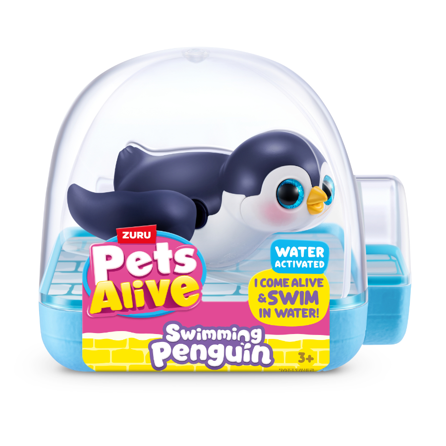 Pets Alive Swimming Penguin Series 1 Assorted