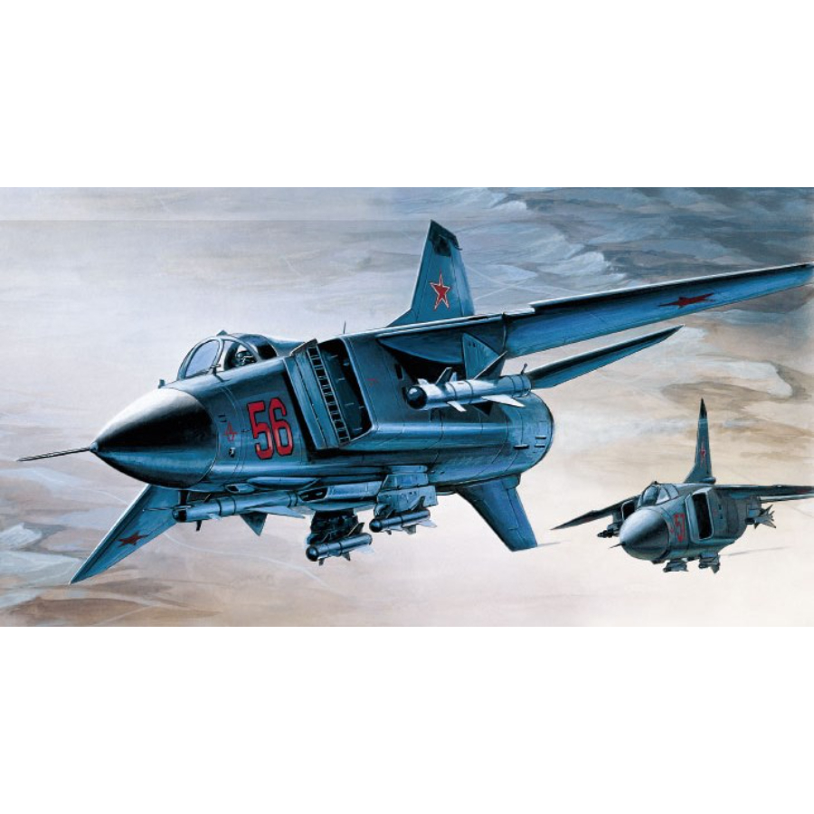 Academy Model Kit 1:72 MIG23S Flogger B 1621